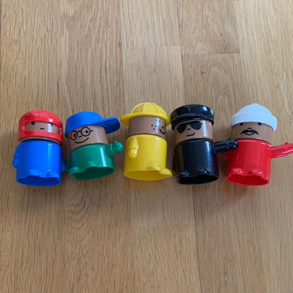 IKEA Lillabo interchangeable figures